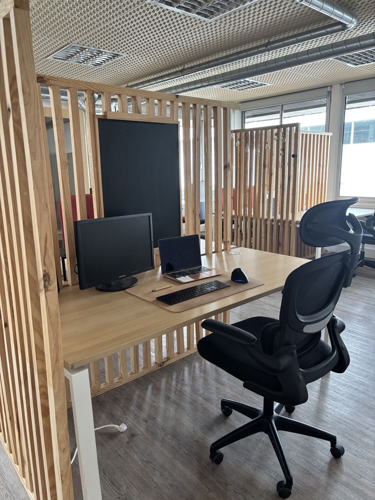 Bureau Openspace Journée